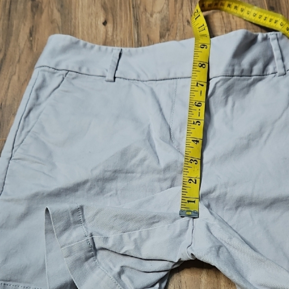 LOFT Women's The Riviera Short Gray Size 6 - Picture 7 of 8